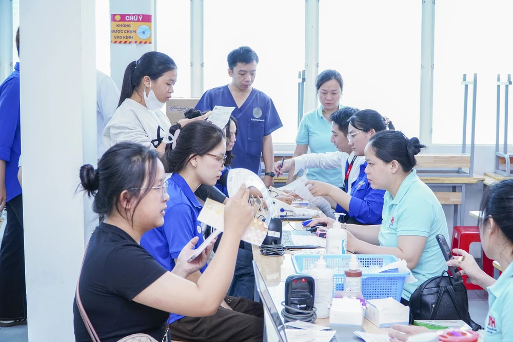 Ngày Hội Hiến Máu Nhân Đạo 2026 Lần Thứ 2 Tại Trường Cao Đẳng Đại Việt Sài Gòn