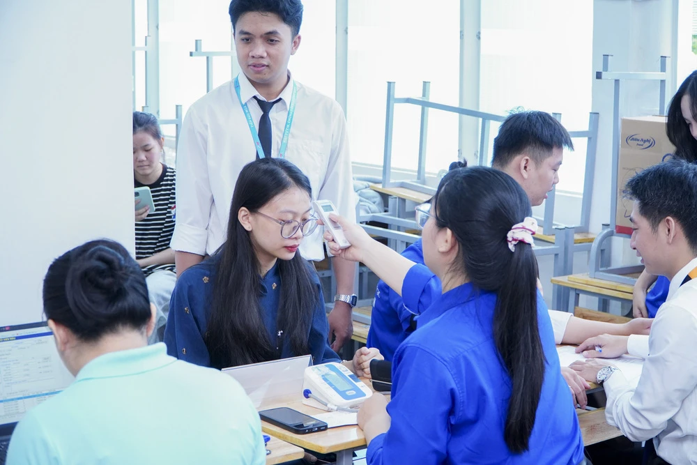 Ngày Hội Hiến Máu Nhân Đạo 2026 Lần Thứ 2 Tại Trường Cao Đẳng Đại Việt Sài Gòn