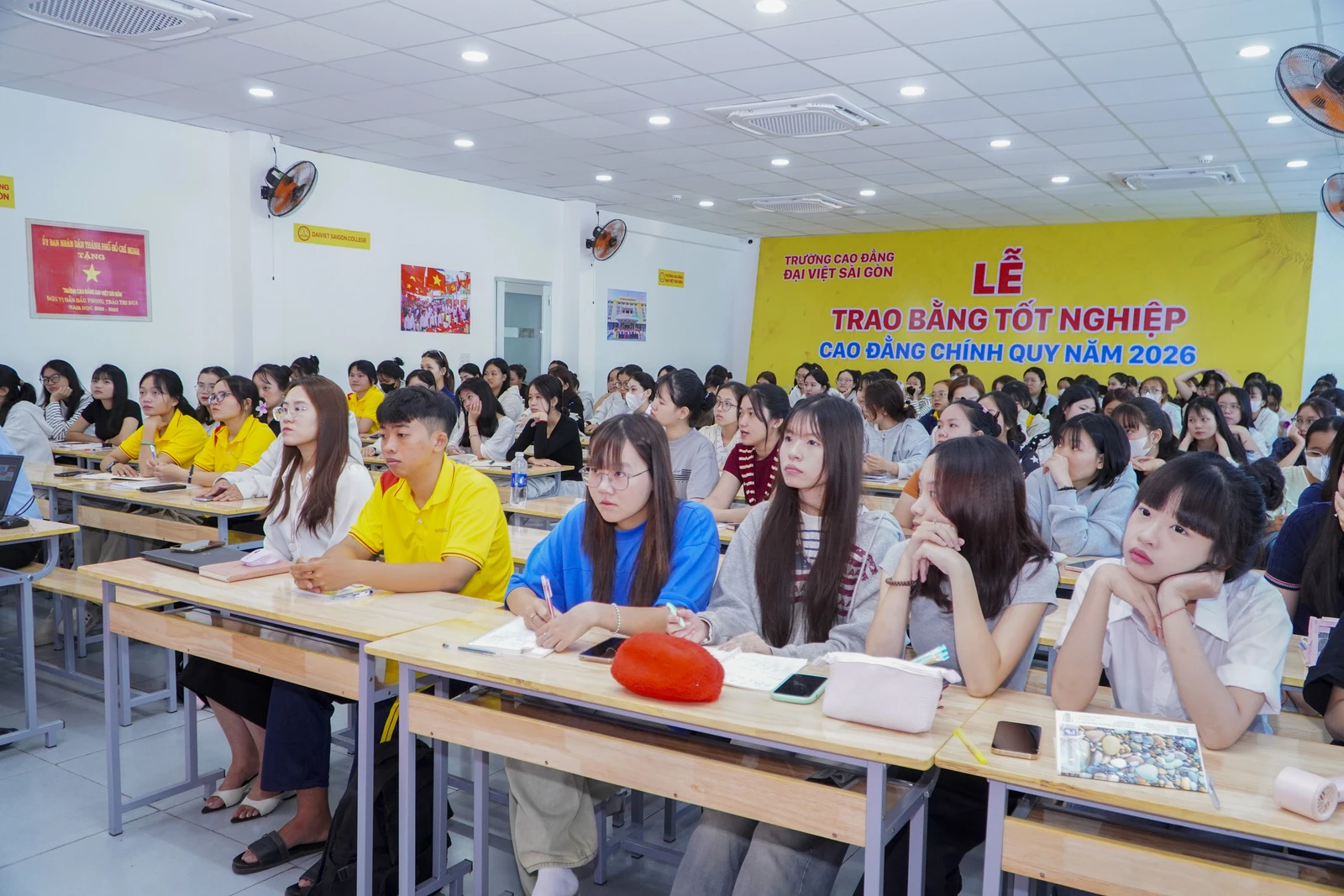 SINH HOẠT "QUY CHẾ ĐÀO TẠO & CHUẨN ĐẦU RA" DÀNH CHO TÂN SINH VIÊN K26