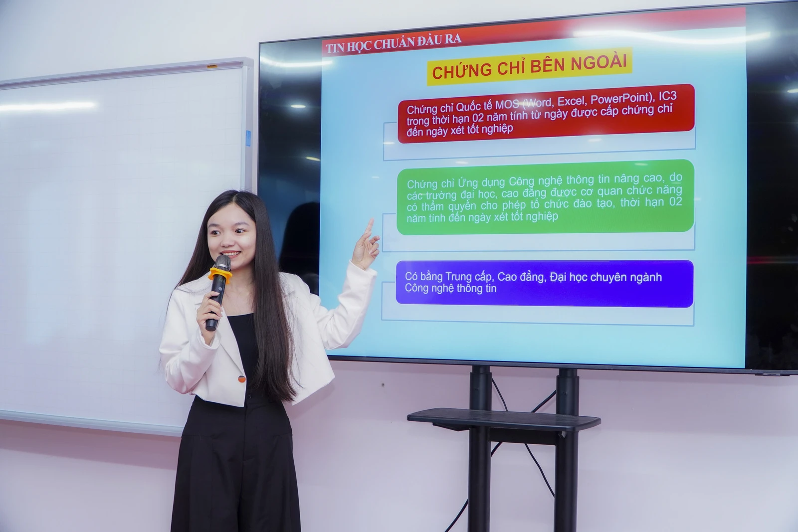 SINH HOẠT "QUY CHẾ ĐÀO TẠO & CHUẨN ĐẦU RA" DÀNH CHO TÂN SINH VIÊN K26