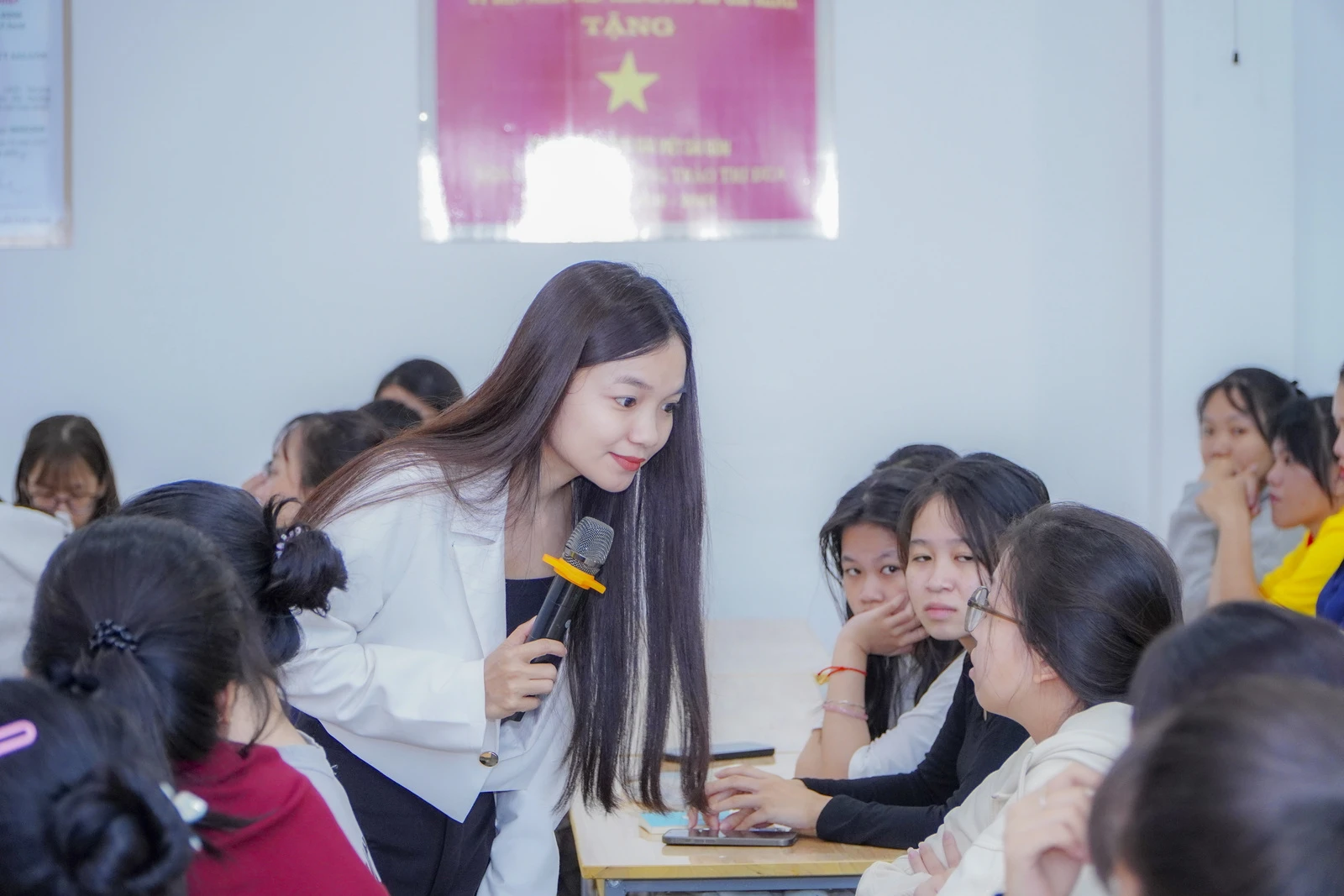 SINH HOẠT "QUY CHẾ ĐÀO TẠO & CHUẨN ĐẦU RA" DÀNH CHO TÂN SINH VIÊN K26