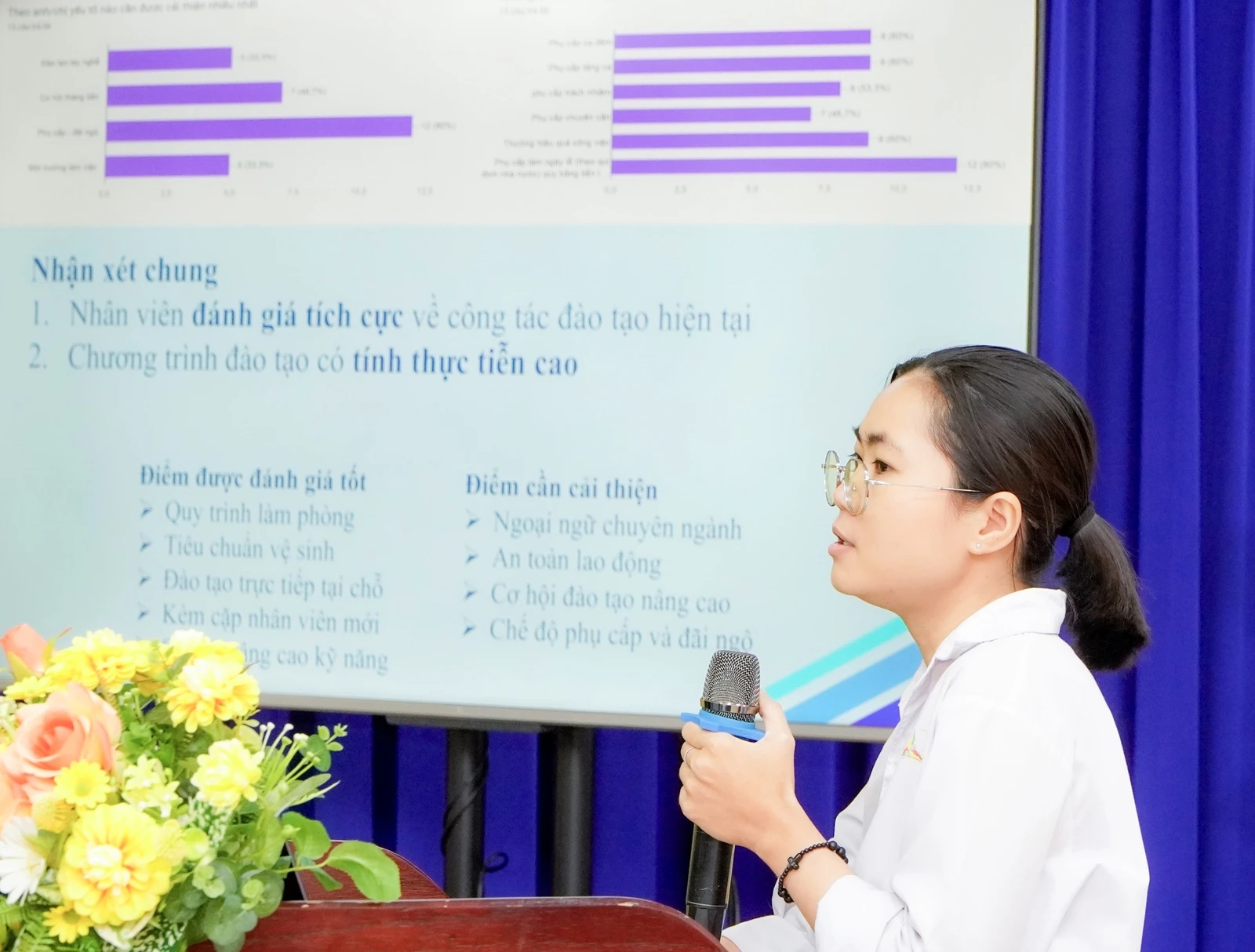 SINH VIÊN KINH TẾ CHÍNH THỨC “VỀ ĐÍCH”: DẤU ẤN TẠI HỘI ĐỒNG BẢO VỆ KHÓA LUẬN TỐT NGHIỆP