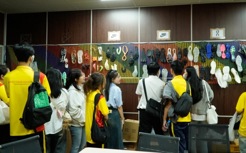 Sinh Viên Ngành Tiếng Trung Quốc Trải Nghiệm Thực Tế Tại Doanh Nghiệp Sunyin Việt Nam