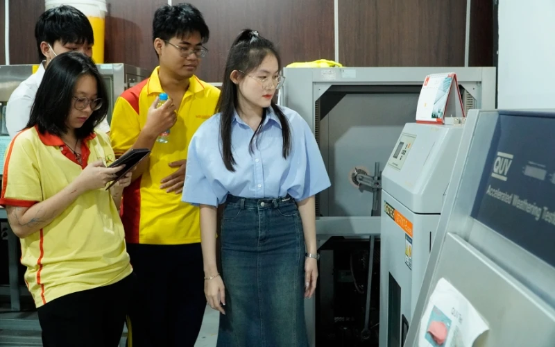 Sinh Viên Ngành Tiếng Trung Quốc Trải Nghiệm Thực Tế Tại Doanh Nghiệp Sunyin Việt Nam