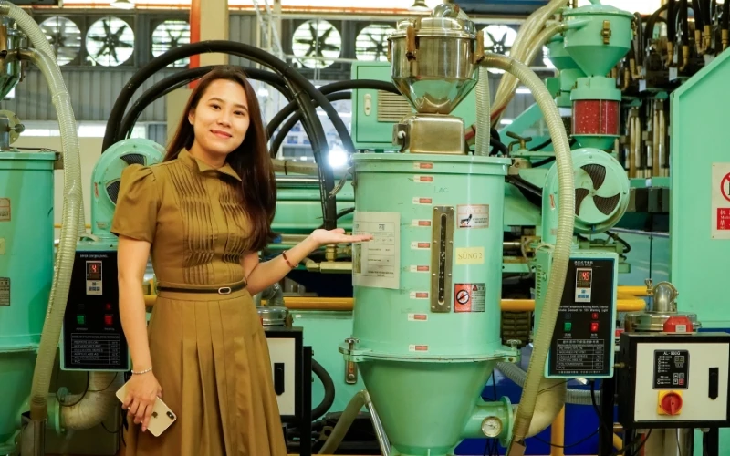 Sinh Viên Ngành Tiếng Trung Quốc Trải Nghiệm Thực Tế Tại Doanh Nghiệp Sunyin Việt Nam