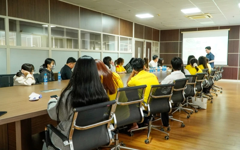 Sinh Viên Ngành Tiếng Trung Quốc Trải Nghiệm Thực Tế Tại Doanh Nghiệp Sunyin Việt Nam