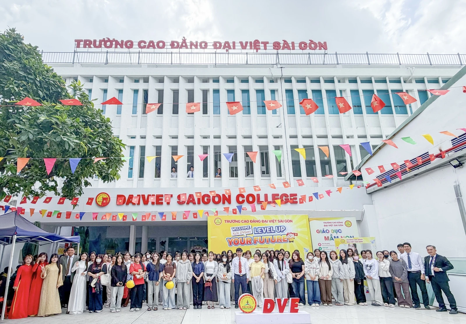 THÔNG ĐIỆP CỦA HIỆU TRƯỞNG TRONG LỄ KHAI GIẢNG NĂM HỌC 2026 - 2027