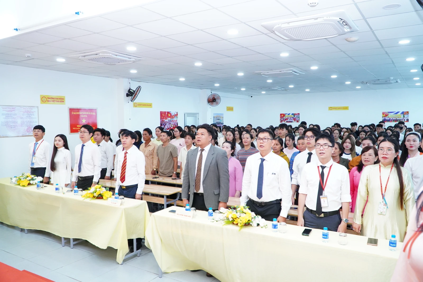 THÔNG ĐIỆP CỦA HIỆU TRƯỞNG TRONG LỄ KHAI GIẢNG NĂM HỌC 2026 - 2027