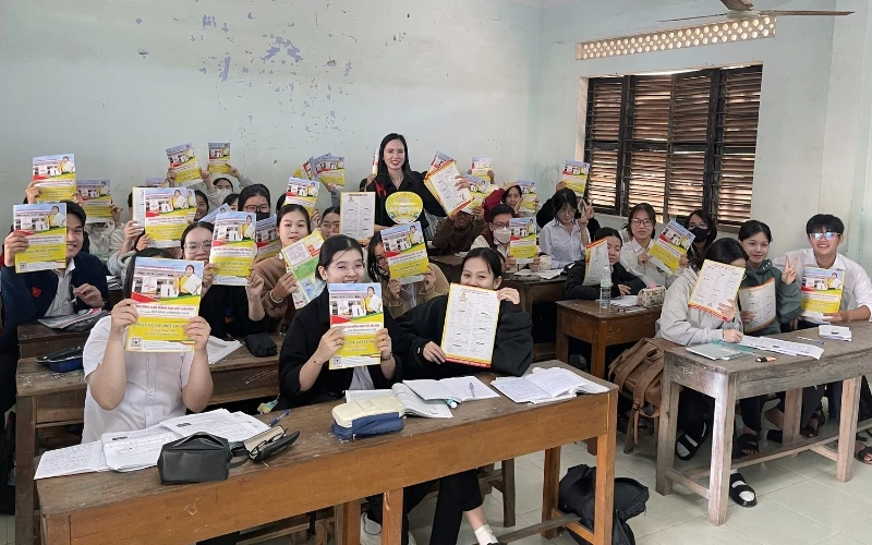 TIẾP TỤC HÀNH TRÌNH TƯ VẤN HƯỚNG NGHIỆP 2026 - TẠI TỈNH KHÁNH HÒA - TRƯỜNG THPT TRẦN QUÝ CÁP