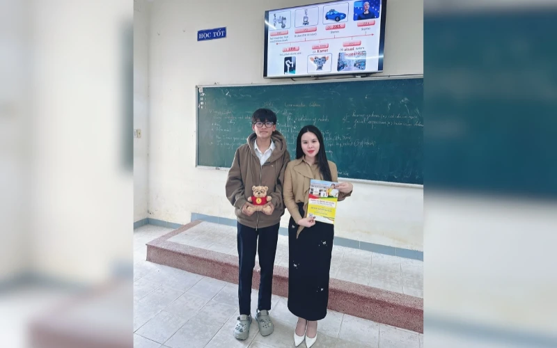 TIẾP TỤC HÀNH TRÌNH TƯ VẤN HƯỚNG NGHIỆP 2026 - TẠI TỈNH KHÁNH HÒA - TRƯỜNG THPT TRẦN QUÝ CÁP