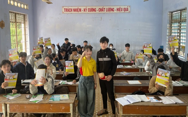 TIẾP TỤC HÀNH TRÌNH TƯ VẤN HƯỚNG NGHIỆP 2026 - TẠI TỈNH KHÁNH HÒA - TRƯỜNG THPT TRẦN QUÝ CÁP