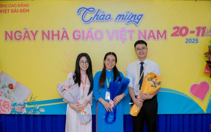 Tri Ân 20/11: Đại Việt Sài Gòn Tôn Vinh Hai Nhà Giáo Ưu Túv
