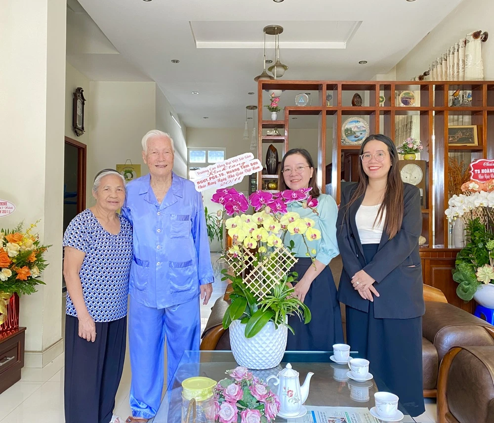 NGƯT.PGS.TS. Hoàng Tâm Sơn