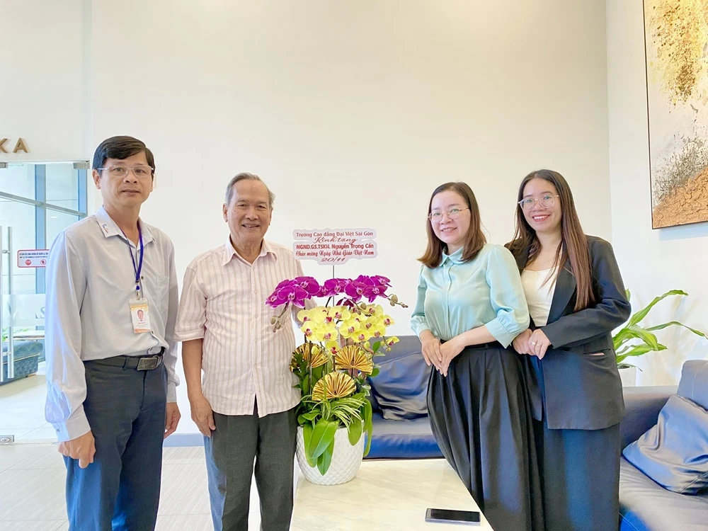 NGND.GS.TSKH. Nguyễn Trọng Cẩn