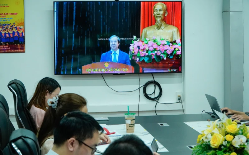 Trường Cao Đẳng Đại Việt Sài Gòn Tham Dự Hội Nghị Triển Khai Nghị Quyết 71-Nq/Tw Của Bộ Chính Trị