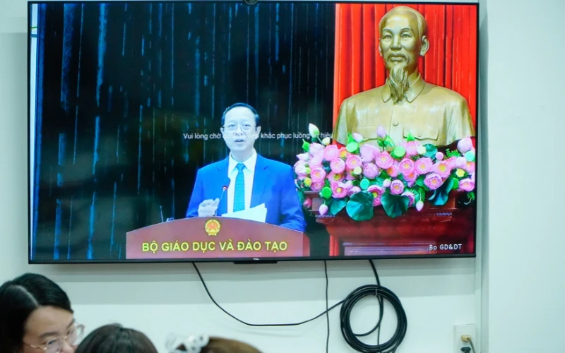 Trường Cao Đẳng Đại Việt Sài Gòn Tham Dự Hội Nghị Triển Khai Nghị Quyết 71-Nq/Tw Của Bộ Chính Trị
