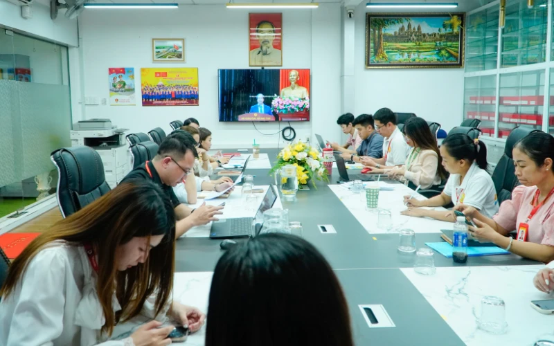 Trường Cao Đẳng Đại Việt Sài Gòn Tham Dự Hội Nghị Triển Khai Nghị Quyết 71-Nq/Tw Của Bộ Chính Trị