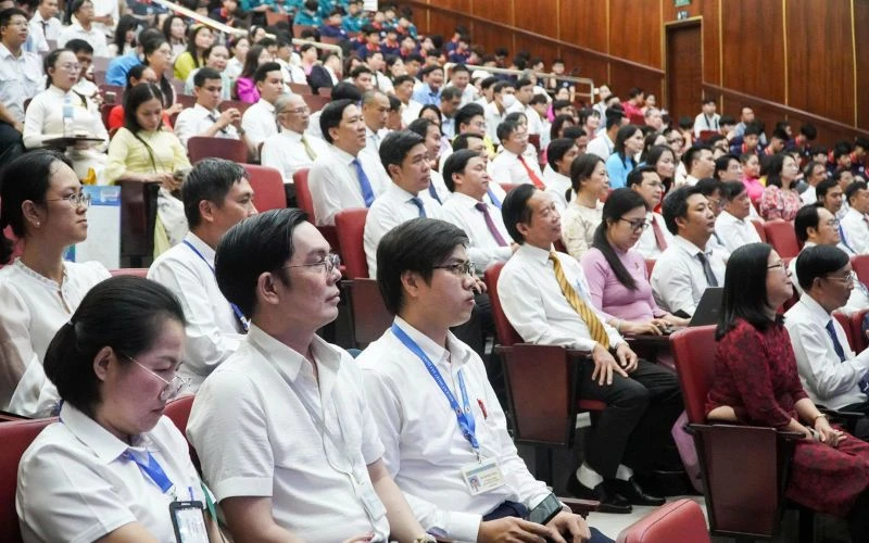 TRƯỜNG CAO ĐẲNG ĐẠI VIỆT SÀI GÒN THAM GIA HỘI GIẢNG NHÀ GIÁO GIÁO DỤC NGHỀ NGHIỆP CẤP THÀNH PHỐ NĂM 2025