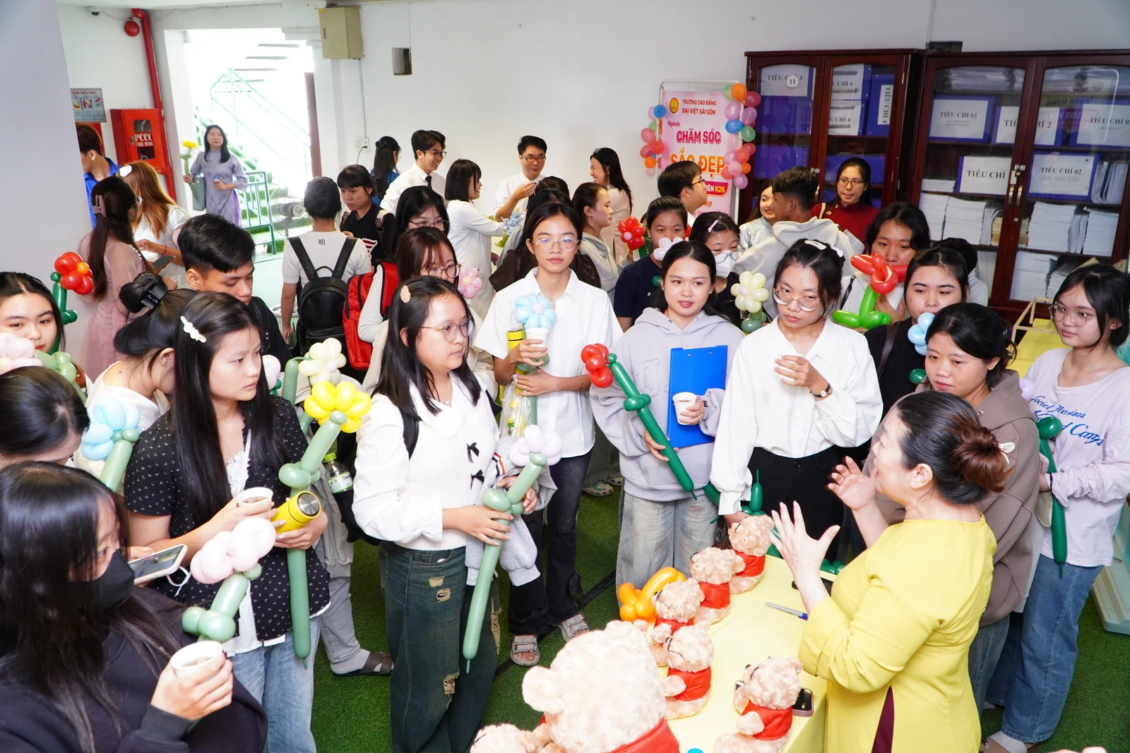 TRƯỜNG CAO ĐẲNG ĐẠI VIỆT SÀI GÒN TỔ CHỨC LỄ CHÀO TÂN SINH VIÊN K26 – ĐỢT 4