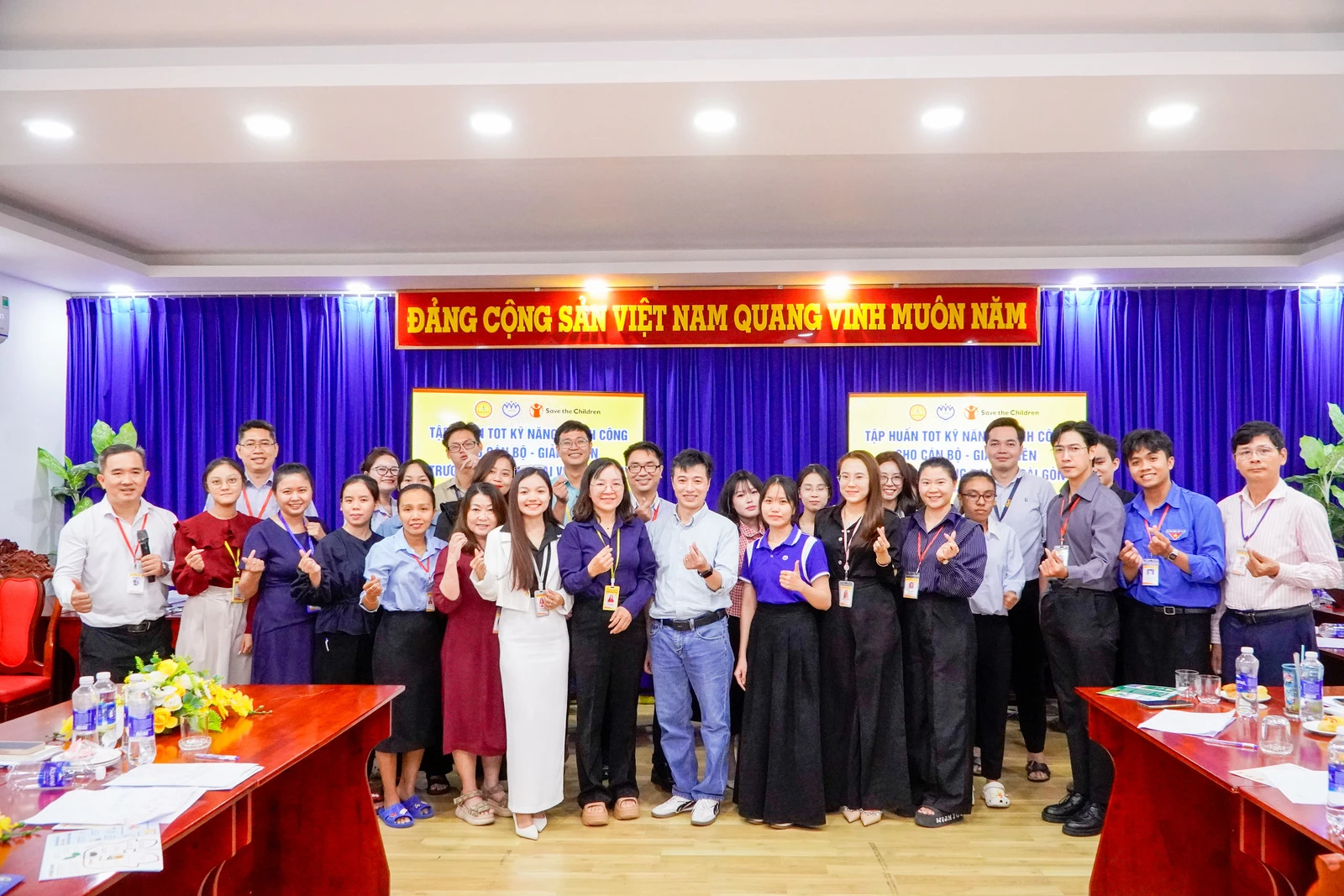 TRƯỜNG CAO ĐẲNG ĐẠI VIỆT SÀI GÒN TỔ CHỨC TẬP HUẤN “KỸ NĂNG THÀNH CÔNG” CHO CÁN BỘ, GIẢNG VIÊN VÀ NHÂN VIÊN