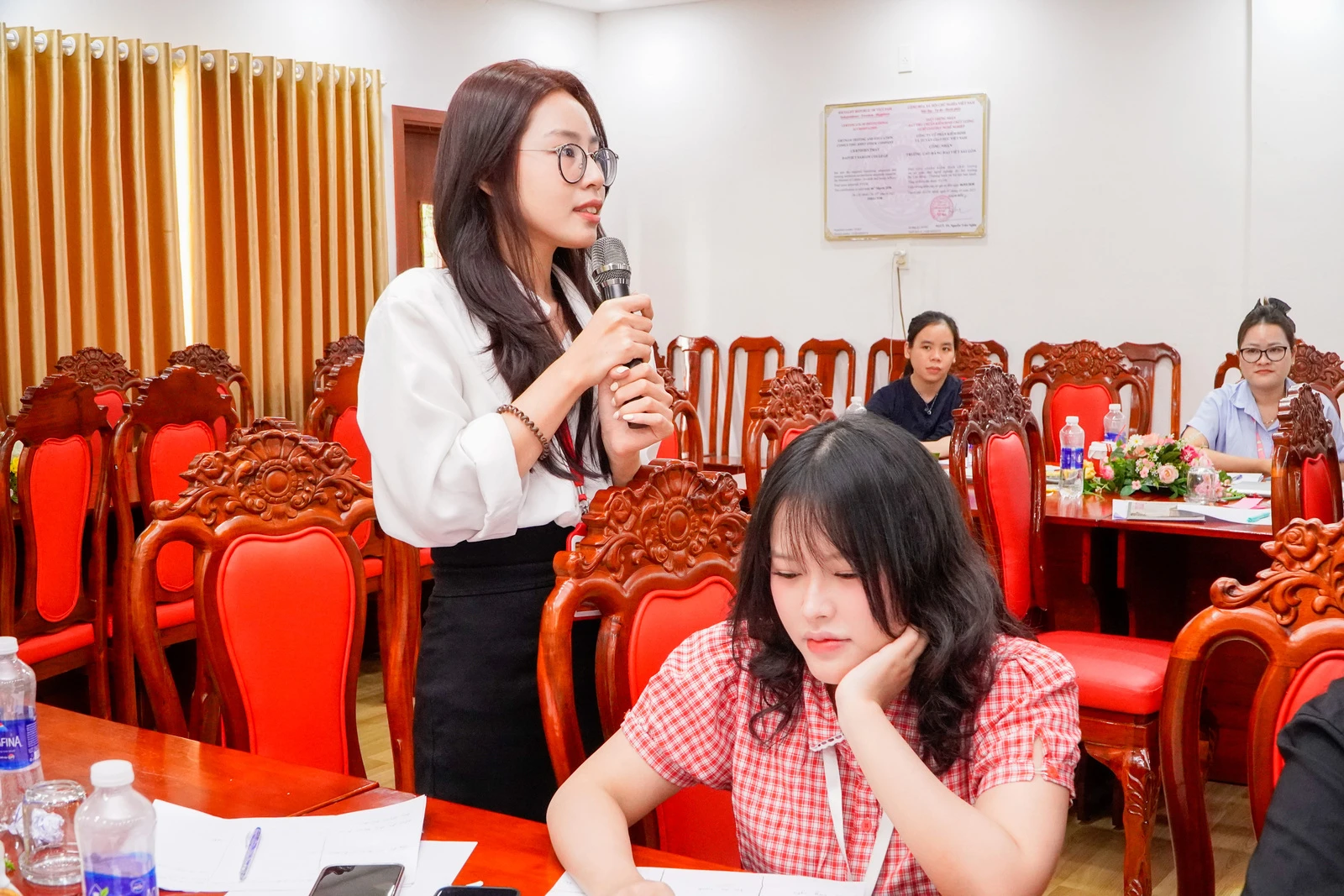 TRƯỜNG CAO ĐẲNG ĐẠI VIỆT SÀI GÒN TỔ CHỨC TẬP HUẤN “KỸ NĂNG THÀNH CÔNG” CHO CÁN BỘ, GIẢNG VIÊN VÀ NHÂN VIÊN
