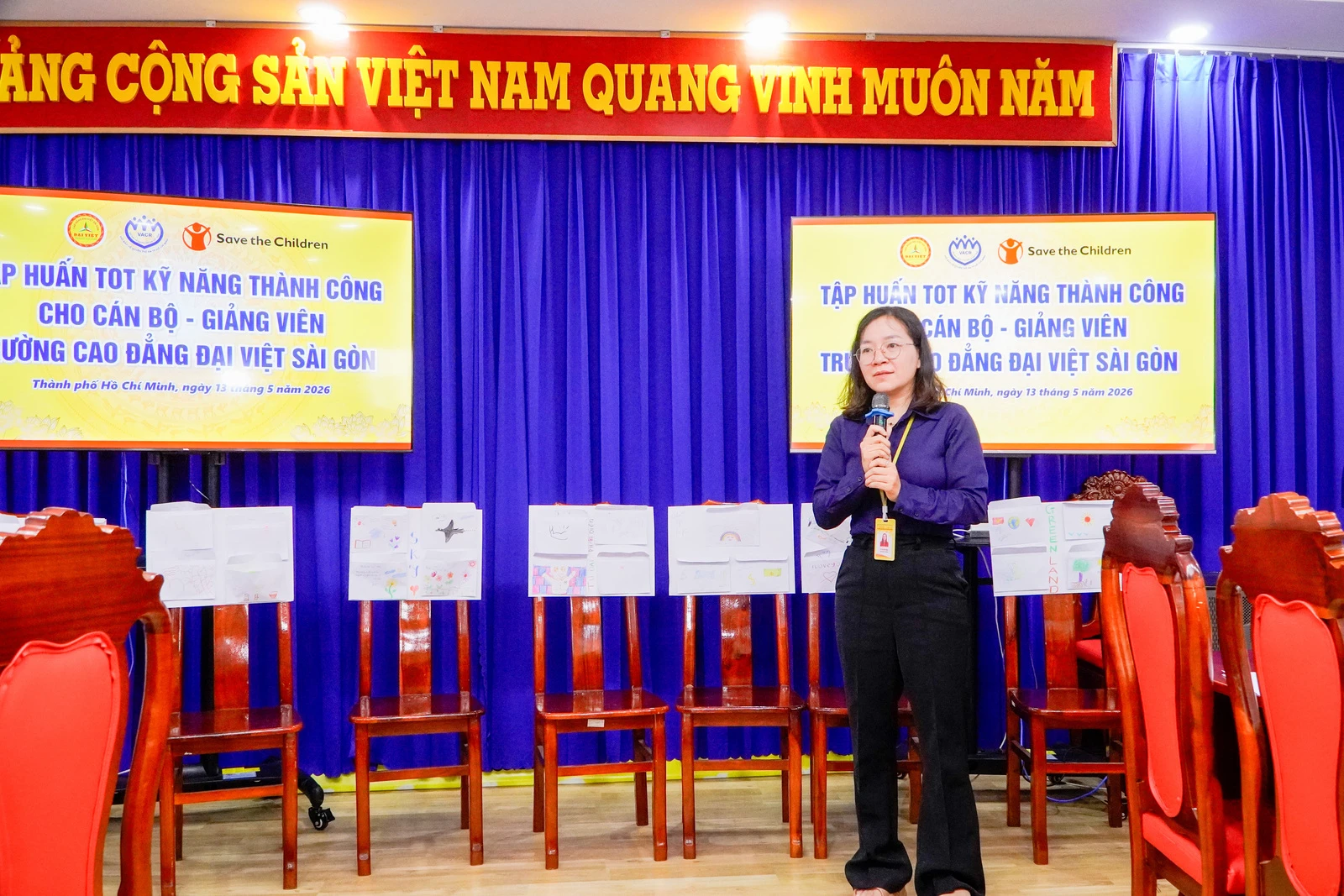 TRƯỜNG CAO ĐẲNG ĐẠI VIỆT SÀI GÒN TỔ CHỨC TẬP HUẤN “KỸ NĂNG THÀNH CÔNG” CHO CÁN BỘ, GIẢNG VIÊN VÀ NHÂN VIÊN