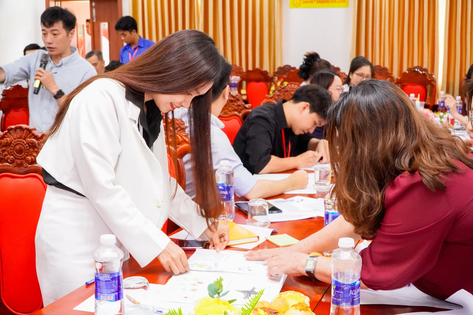 TRƯỜNG CAO ĐẲNG ĐẠI VIỆT SÀI GÒN TỔ CHỨC TẬP HUẤN “KỸ NĂNG THÀNH CÔNG” CHO CÁN BỘ, GIẢNG VIÊN VÀ NHÂN VIÊN