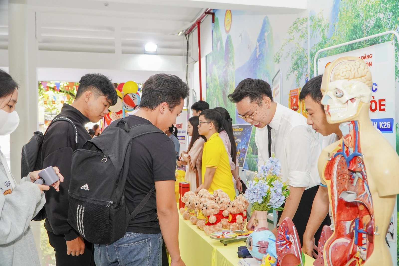 TRƯỜNG CAO ĐẲNG ĐẠI VIỆT SÀI GÒN TỔ CHỨC THÀNH CÔNG LỄ CHÀO ĐÓN TÂN SINH VIÊN K26 – ĐỢT 2