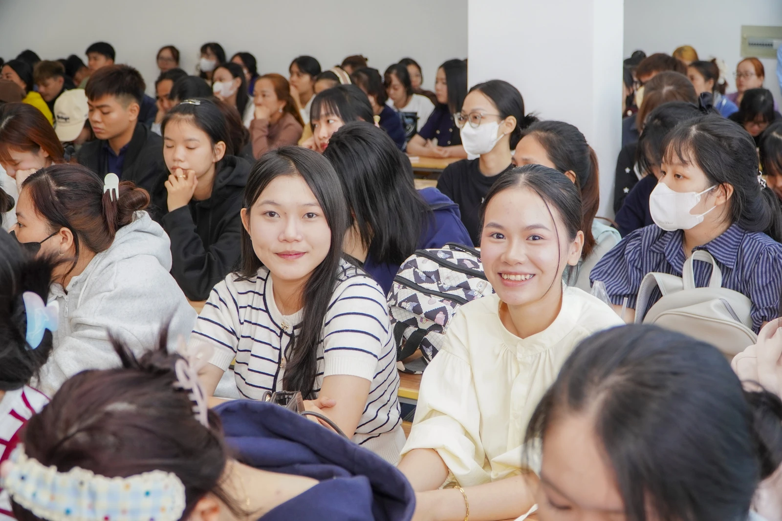 TRƯỜNG CAO ĐẲNG ĐẠI VIỆT SÀI GÒN TỔ CHỨC THÀNH CÔNG LỄ CHÀO ĐÓN TÂN SINH VIÊN K26 – ĐỢT 2