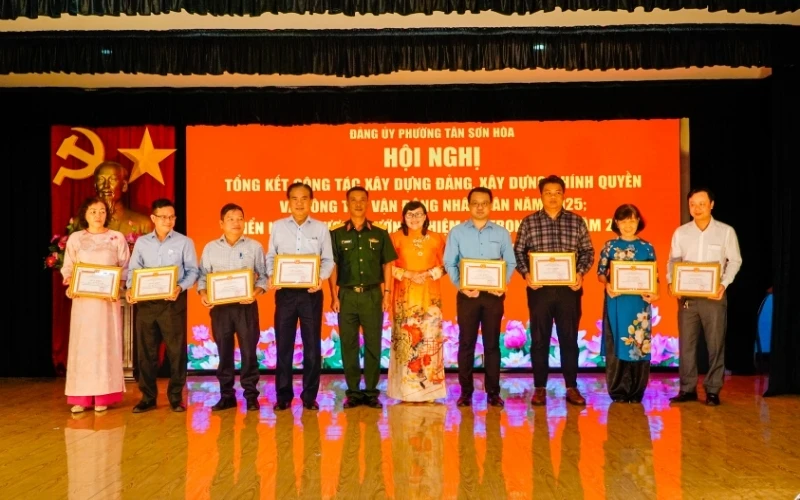 TRƯỜNG CAO ĐẲNG ĐẠI VIỆT SÀI GÒN VINH DỰ NHẬN KHEN THƯỞNG TẠI HỘI NGHỊ TỔNG KẾT CÔNG TÁC NĂM 2025