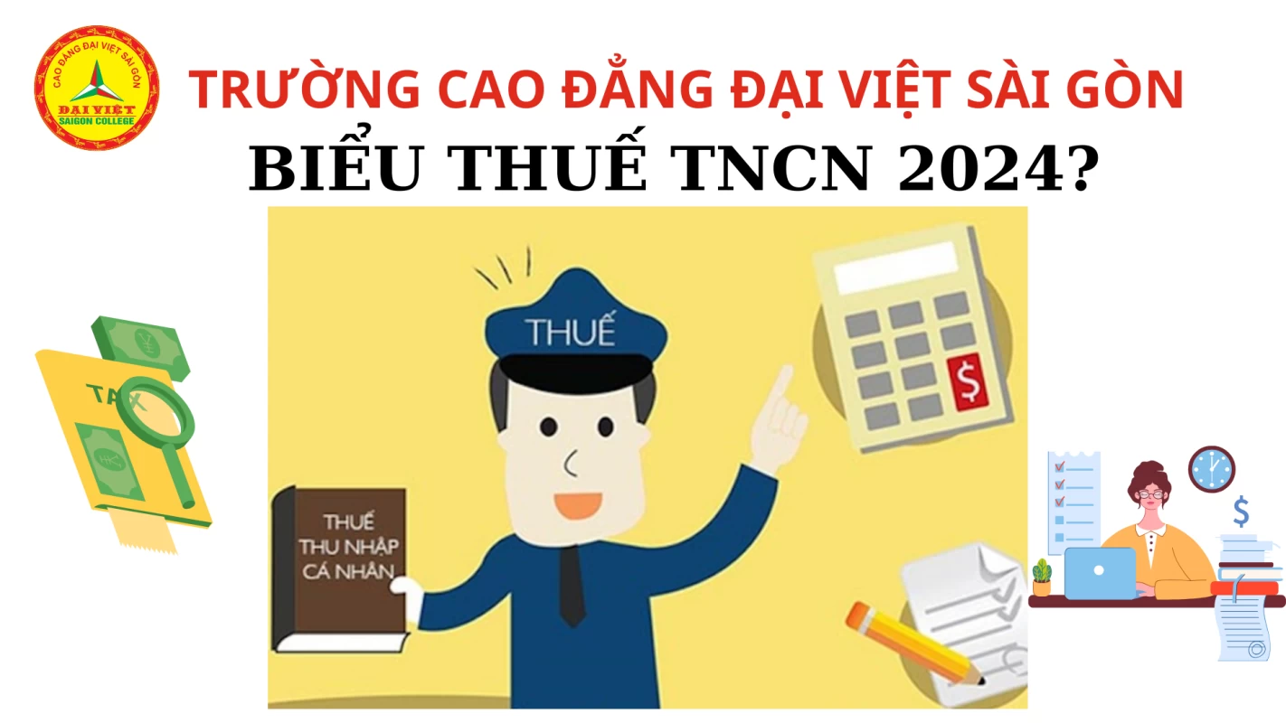 BIỂU THUẾ TNCN MỚI NHẤT NĂM 2024