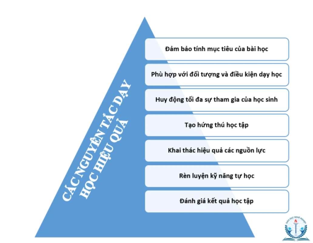 Các nguyên tắc dạy học hiệu quả và ứng dụng trong thực tiễn