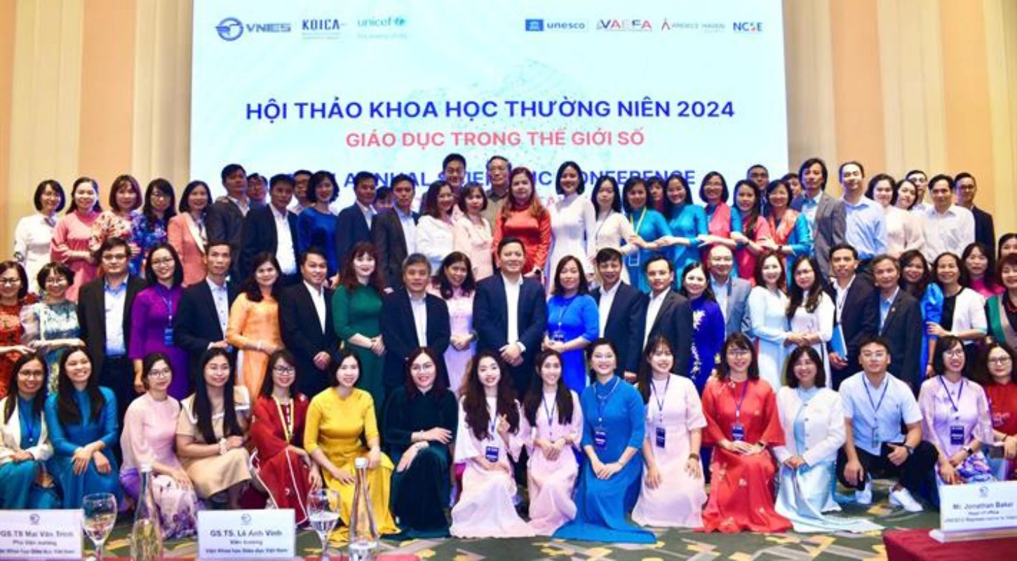 Hội thảo Khoa học Thường niên 2024: Giáo dục trong Thế giới Số