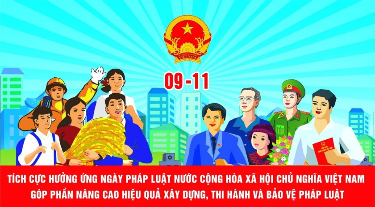 Phòng Quản lý Đào tạo Trường Cao đẳng Đại Việt Sài Gòn Hưởng Ứng Ngày Pháp Luật Việt Nam 2024