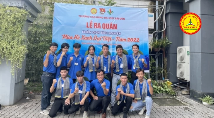 Series: Mùa Hè Xanh Trong Tôi - Bài Viết Số 01 | Trường Cao Đẳng Đại Việt Sài Gòn