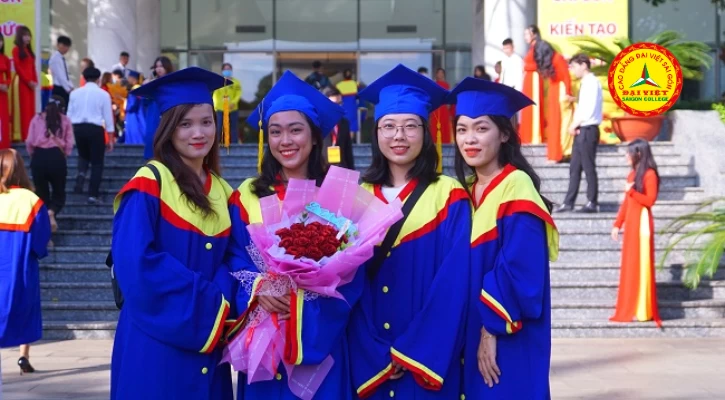 Trường Cao đẳng Đại Việt Sài Gòn tổ chức Lễ Khai giảng-Trao bằng tốt nghiệp năm học 2022-2023 và công bố quyết định cấp mã đào tạo liên tục của Bộ Y tế