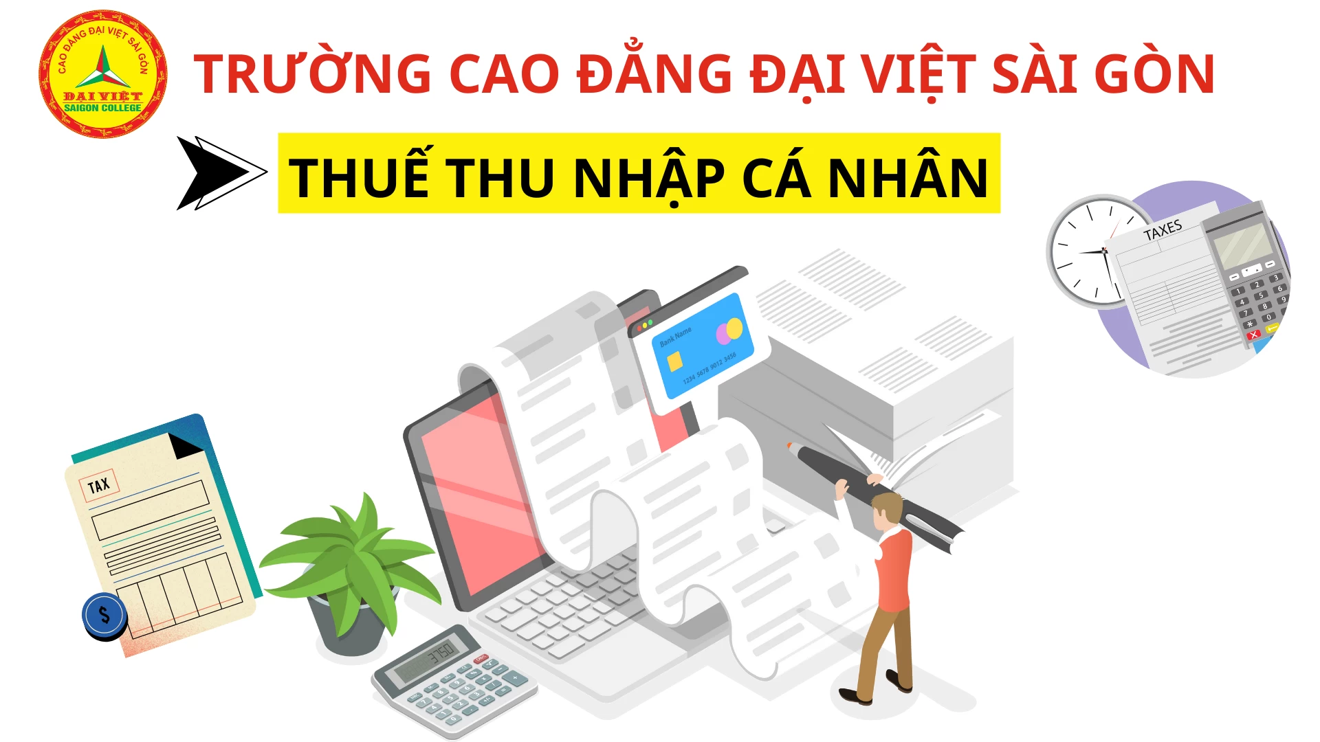 Cách tính thuế TNCN theo biểu thuế TNCN 2024.