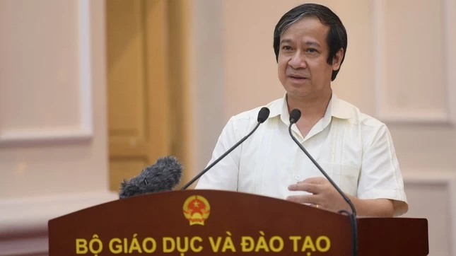 Bộ trưởng Nguyễn Kim Sơn: Ngành giáo dục bước vào năm 2024 với tinh thần ‘Bản lĩnh - Thực tiễn - Chất lượng - Lan toả’