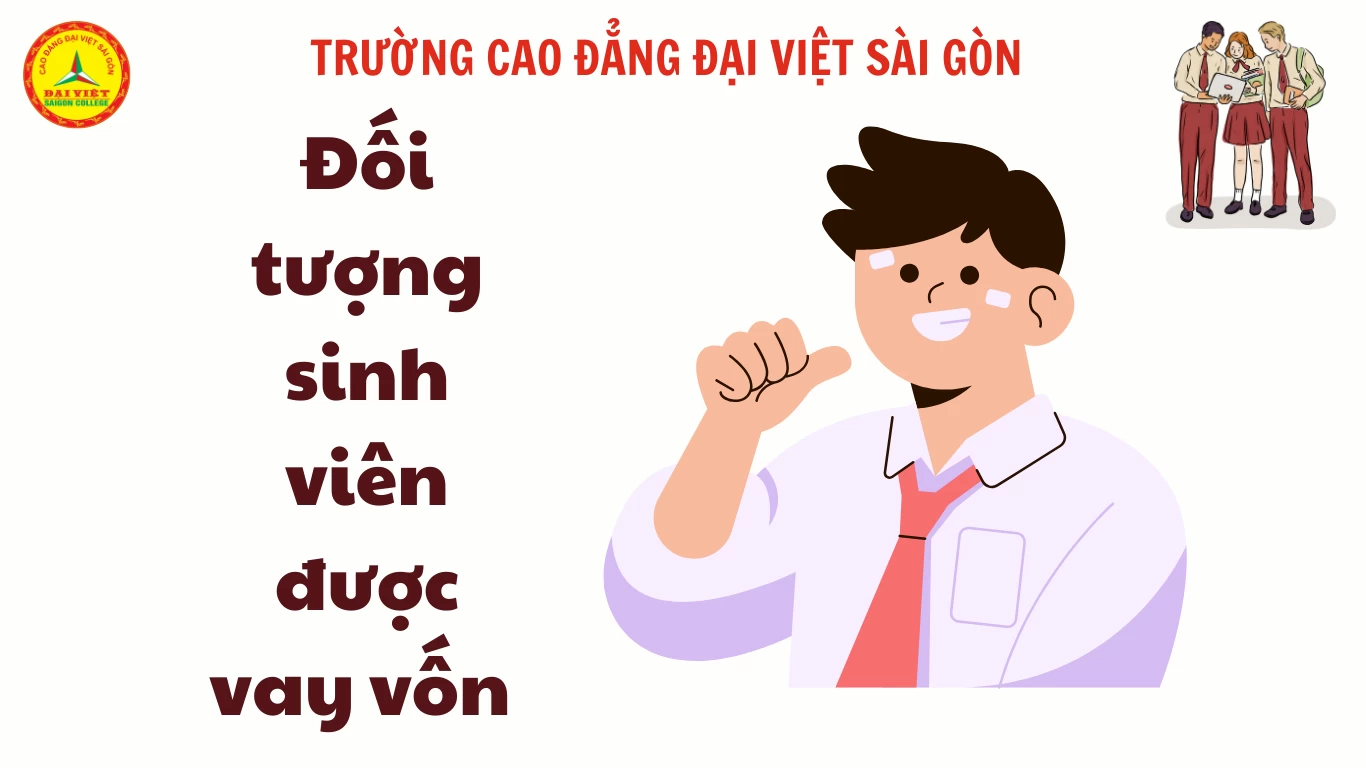 Đối tượng sinh viên được vay vốn tại Ngân hàng chính sách xã hội