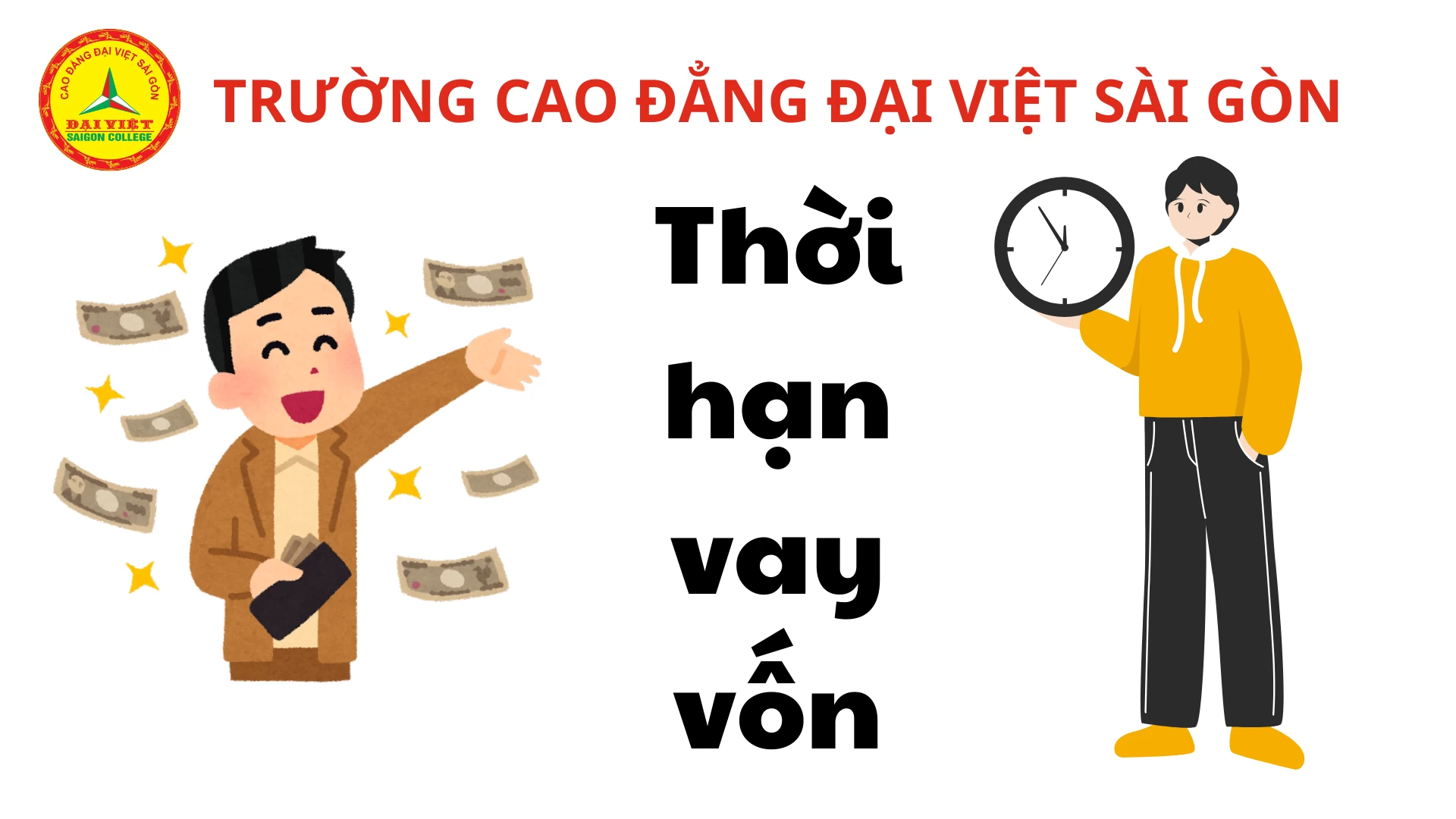 Thời hạn vay vốn sinh viên là bao lâu?