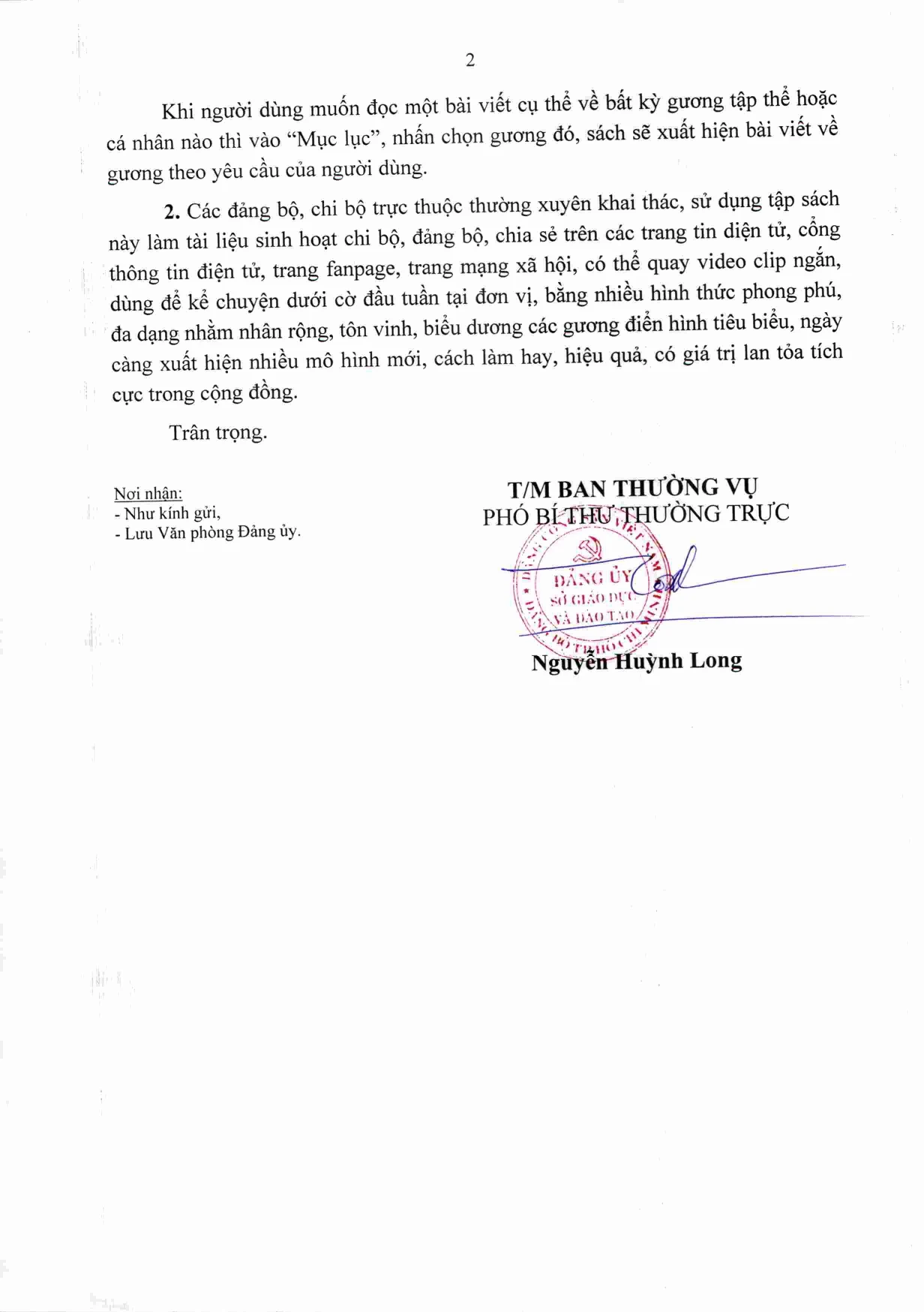 Về khai thác, sử dụng sách điện tử "Những tấm gương bình dị tỏa sáng giữa đời thường".