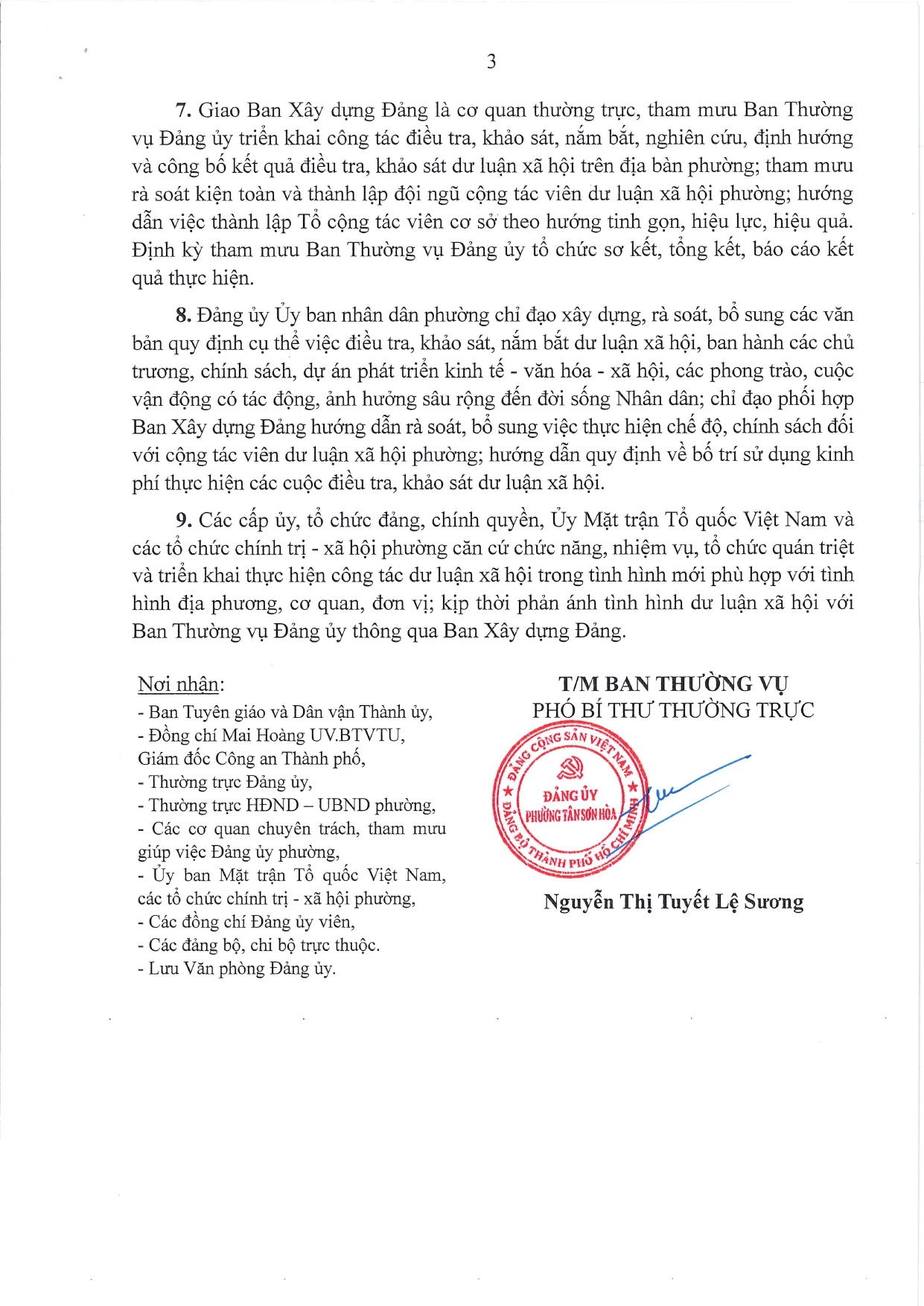 Về tăng cường sự lãnh đạo của Đảng đối với công tác dư luận xã hội trong tình hình mới