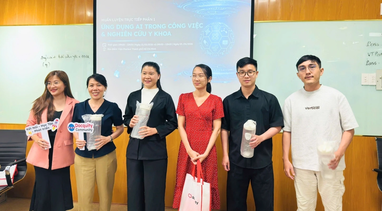 AI VÀ TƯƠNG LAI GIÁO DỤC: ĐẠI DIỆN KHOA NGÔN NGỮ ĐẠI VIỆT SÀI GÒN THAM GIA CHƯƠNG TRÌNH SINH HOẠT KHOA HỌC | Trường Cao Đẳng Đại Việt Sài Gòn