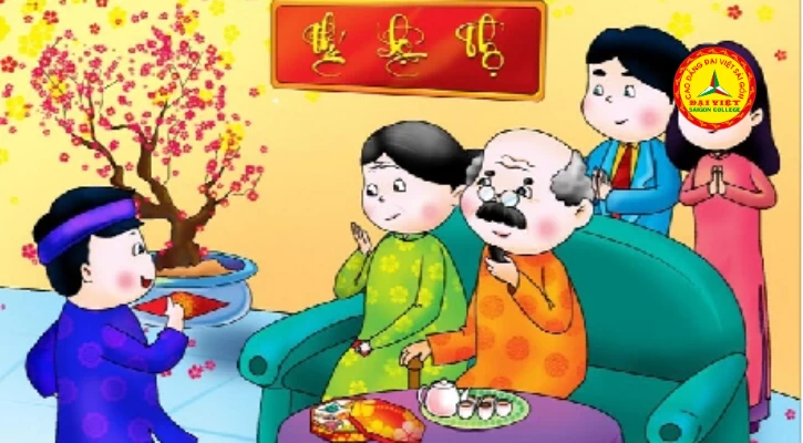 Bài Thơ Chúc Tết Ông Bà Hay Cho Bé | Trường Cao Đẳng Đại Việt Sài Gòn
