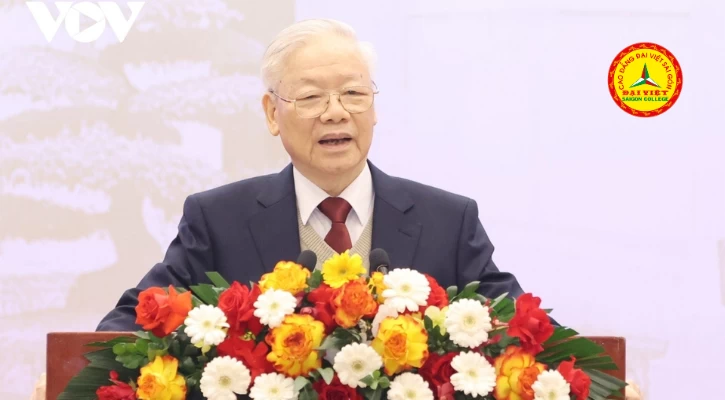 Bài Viết Của Tổng Bí Thư Nguyễn Phú Trọng Nhân Kỷ Niệm 94 Năm Ngày Thành Lập Đảng Cộng Sản Việt Nam | Trường Cao Đẳng Đại Việt Sài Gòn