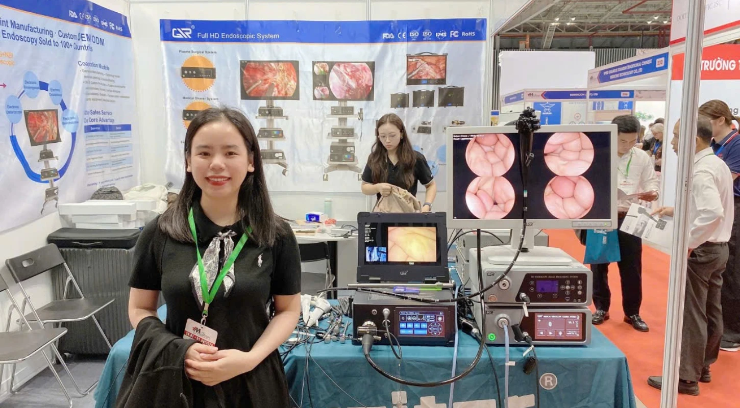Bức Phá Công Nghệ – Kết Nối Tương Lai Tại Triển Lãm Quốc Tế Chuyên Ngành Y Dược (Secc) | Trường Cao Đẳng Đại Việt Sài Gòn