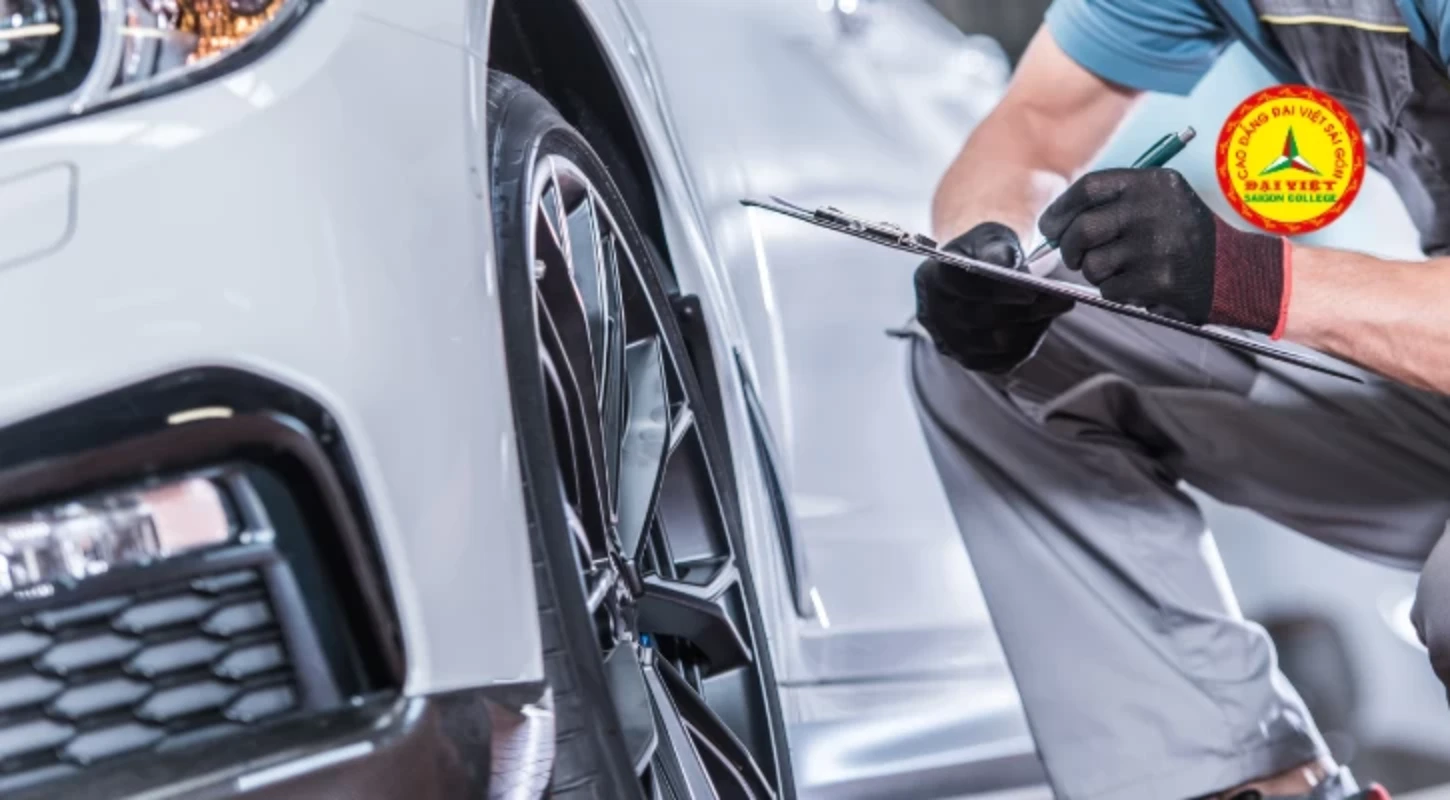 Các Hạng Mục Bảo Dưỡng Xe Ô Tô Định Kỳ Các Cấp | Trường Cao Đẳng Đại Việt Sài Gòn