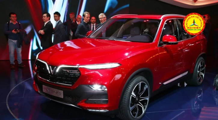 Các Thông Số Kỹ Thuật Xe Vinfast Lux Sa 2.0 | Trường Cao Đẳng Đại Việt Sài Gòn