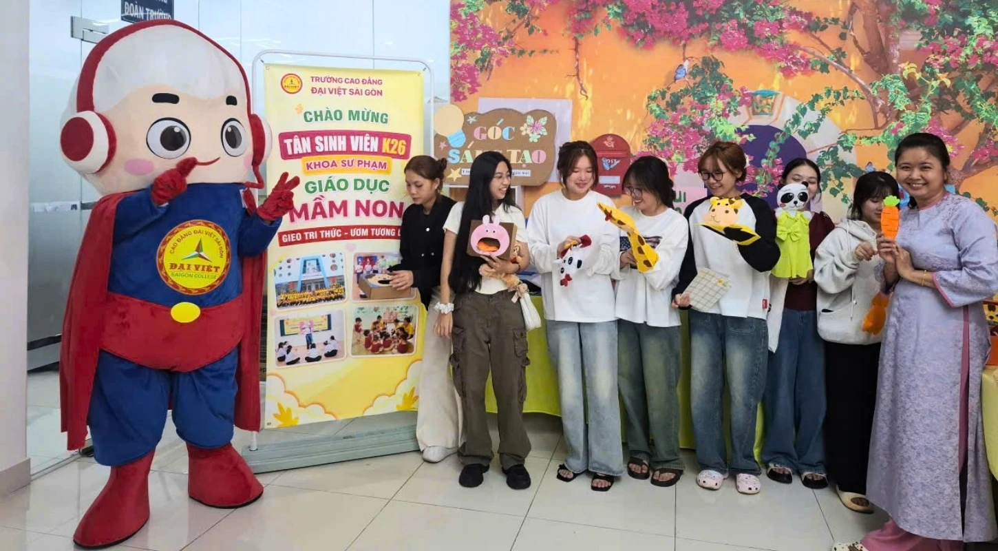 CHÀO MỪNG NHỮNG MẦM XANH K26 – CÙNG NHAU GIEO TRI THỨC, ƯƠM TƯƠNG LAI! | Trường Cao Đẳng Đại Việt Sài Gòn