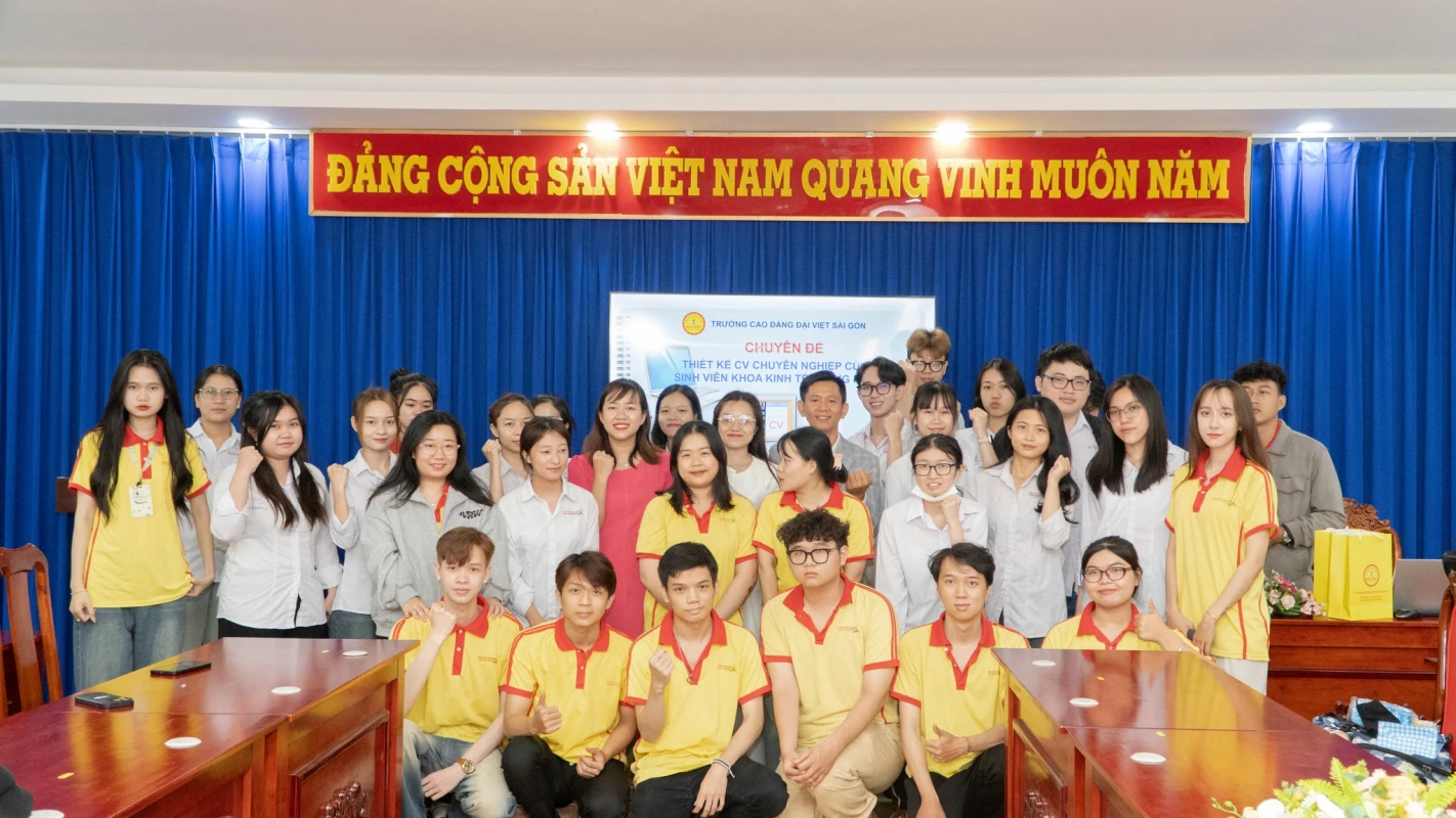 CHUYÊN ĐỀ THIẾT KẾ CV CHUYÊN NGHIỆP – CẦU NỐI ĐẾN CƠ HỘI NGHỀ NGHIỆP | Trường Cao Đẳng Đại Việt Sài Gòn